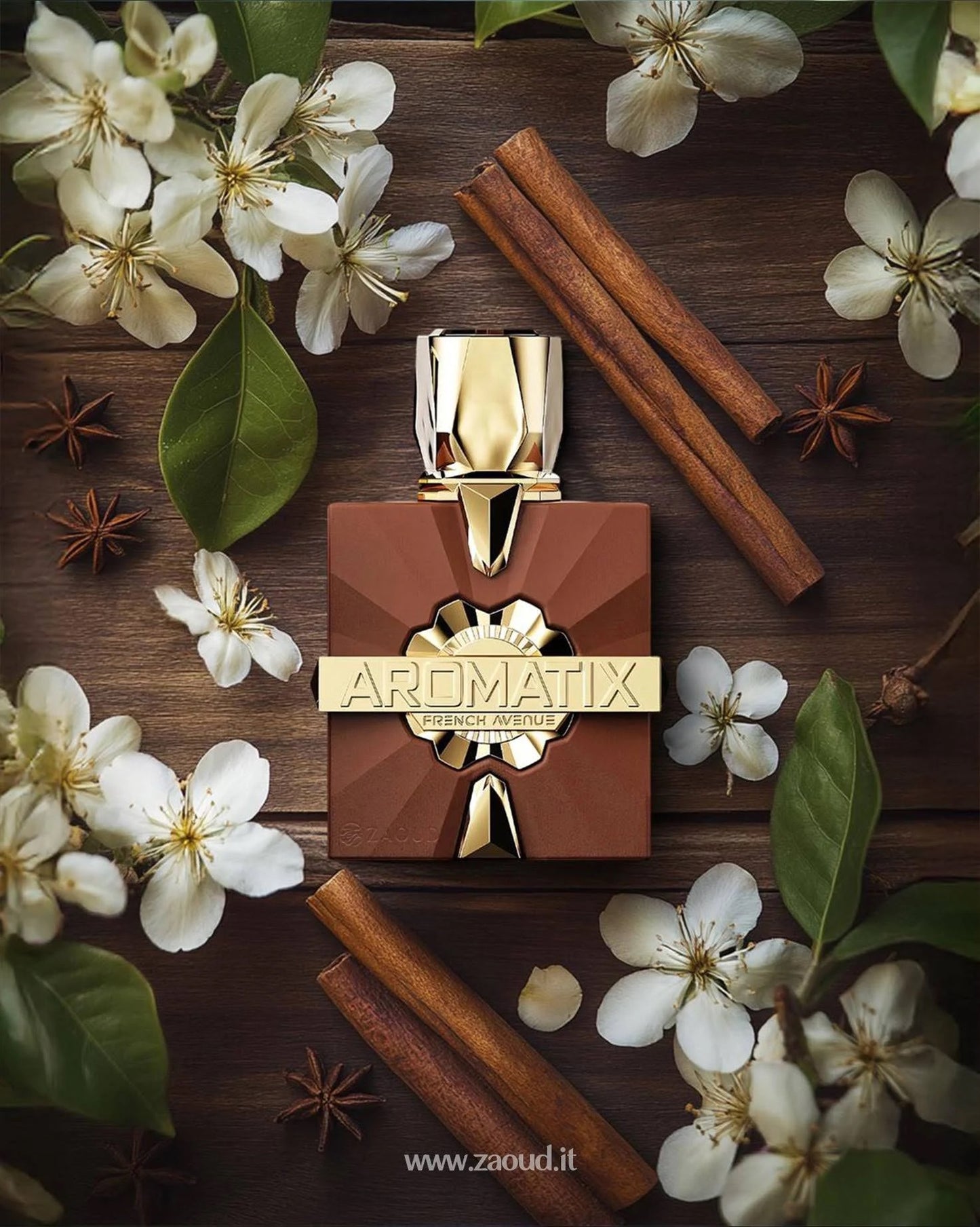 Royal Taboo Aromatix X French Avenue Fragrance 100 ml - Unisex Aromatic Scent for Everyday Wear