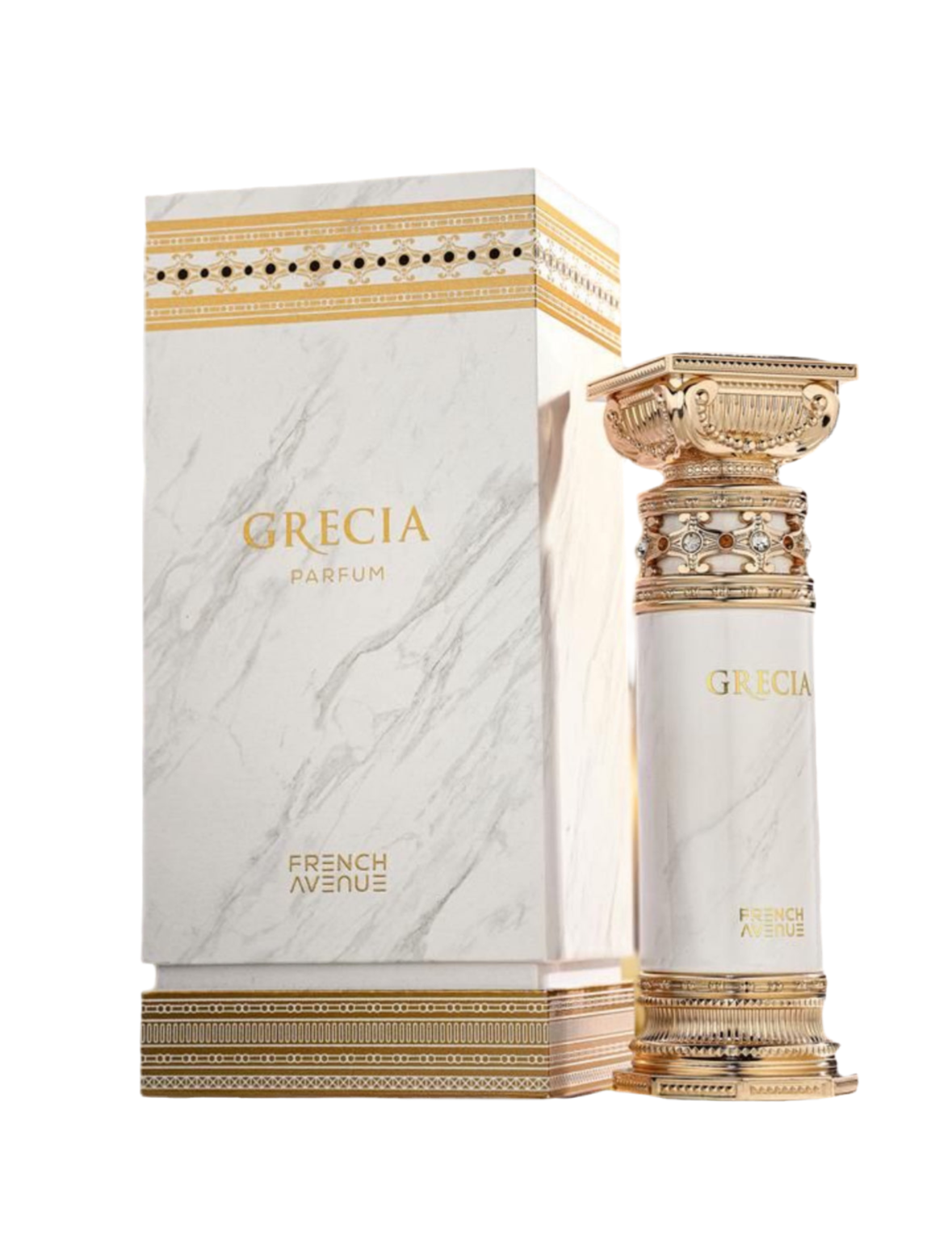 Grecia Extrait De Perfume By Fragrance World French Avenue