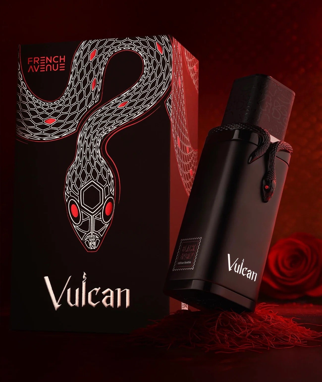 香水(男性用) French Avenue Vulcan Black Friday Vulcan Black Friday Limited Edition French Avenue – arabicperfume.us