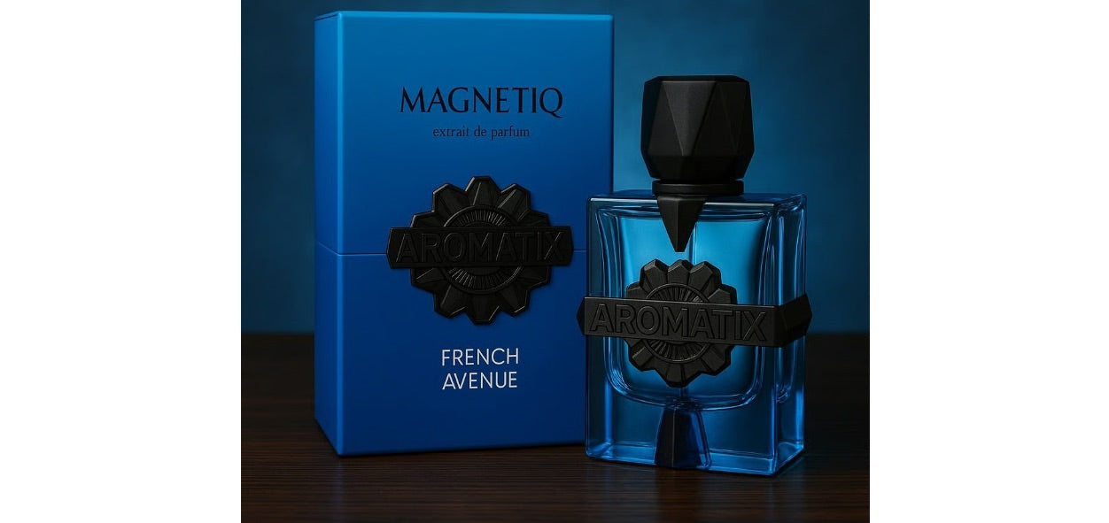 Magnetiq Perfume Extract 100ml (Aromatix) FRENCH AVENUE