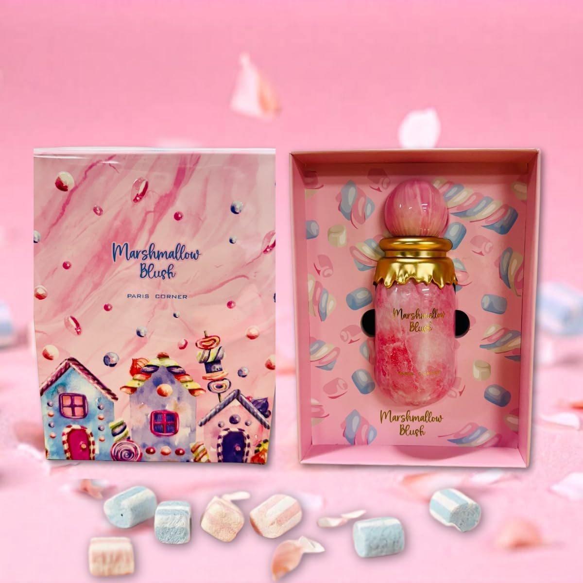 Marshmallow Blush EDP 3.4 Fl Oz | A Unique Gourmand Marshmallow