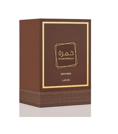 Khamrah Qahwa Eau De Parfum for men and women