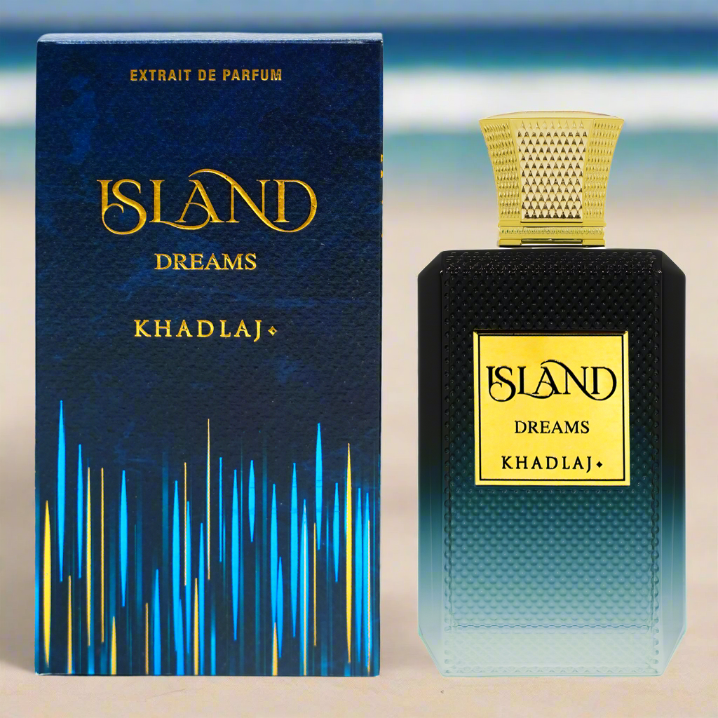 Khadlaj Island DREAMS Extrait De Parfum Spray for Unisex 3.4 oz Khadlaj Island DREAMS Extrait De Parfum Spray for Unisex 3.4 oz