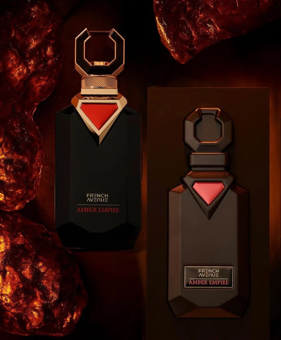 French Avenue Amber Empire Perfume EDP 100ml for Men Oriental