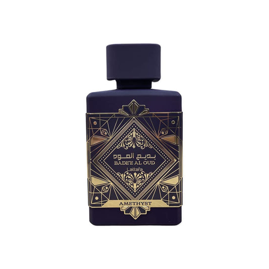 Lattafa Perfumes Bade'e Al Oud Amethyst for Unisex Eau de Parfum Spray