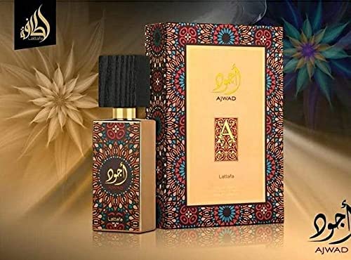 Lattafa Ajwad Eau De Parfum Spray for Unisex