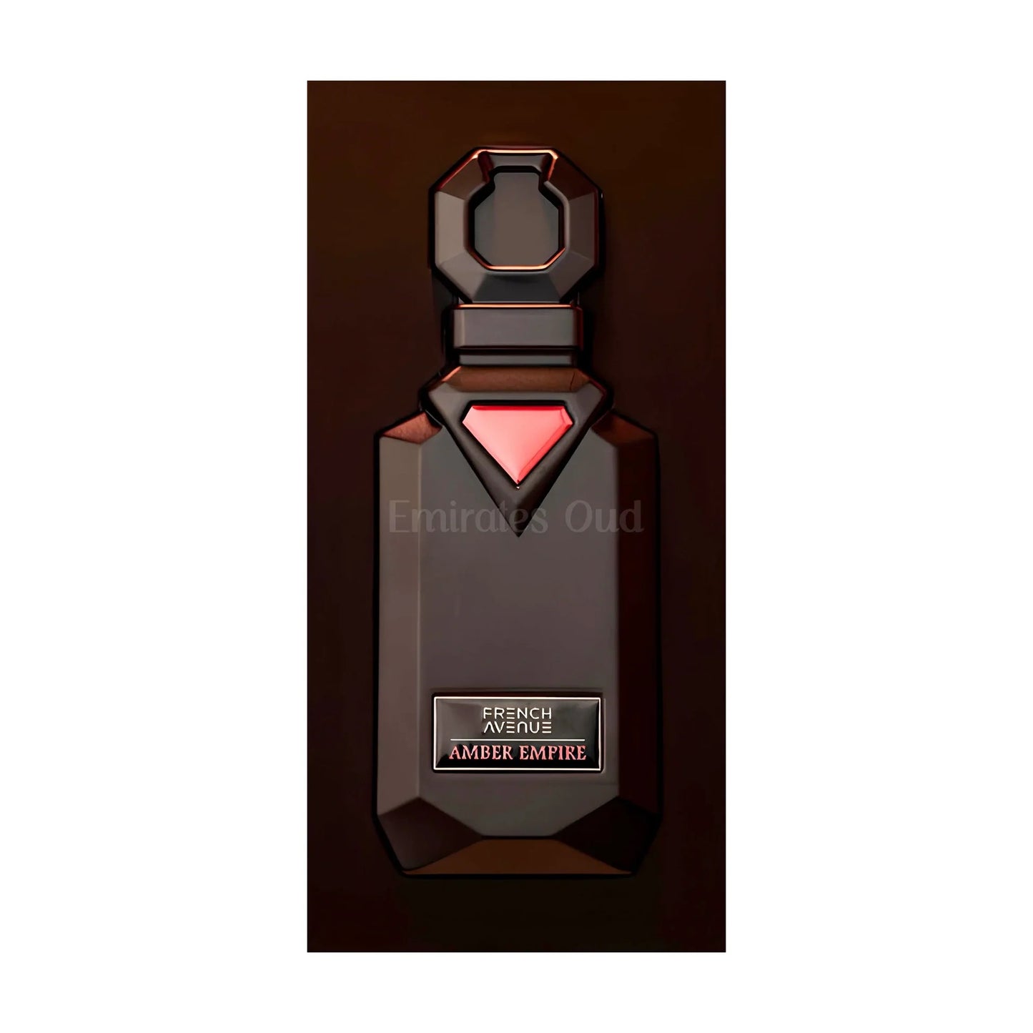 French Avenue Amber Empire Perfume EDP 100ml for Men Oriental Woody Fragrance with Vanilla Pod & Amber Notes 2025 Launch