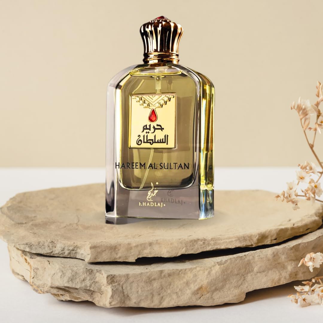 Khadlaj Perfumes Hareem Al Sultan Silver Concentrated Perfume Oil Unisex