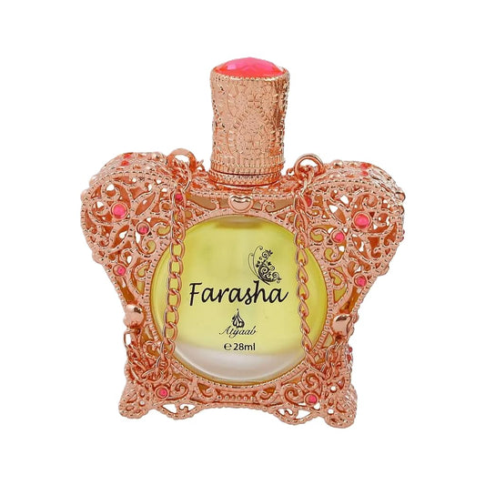 KHADLAJ PERFUMES Farasha Atyaab Concentrated Perfume Oil for Unisex