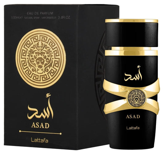 Asad for Unisex Eau de Parfum Spray