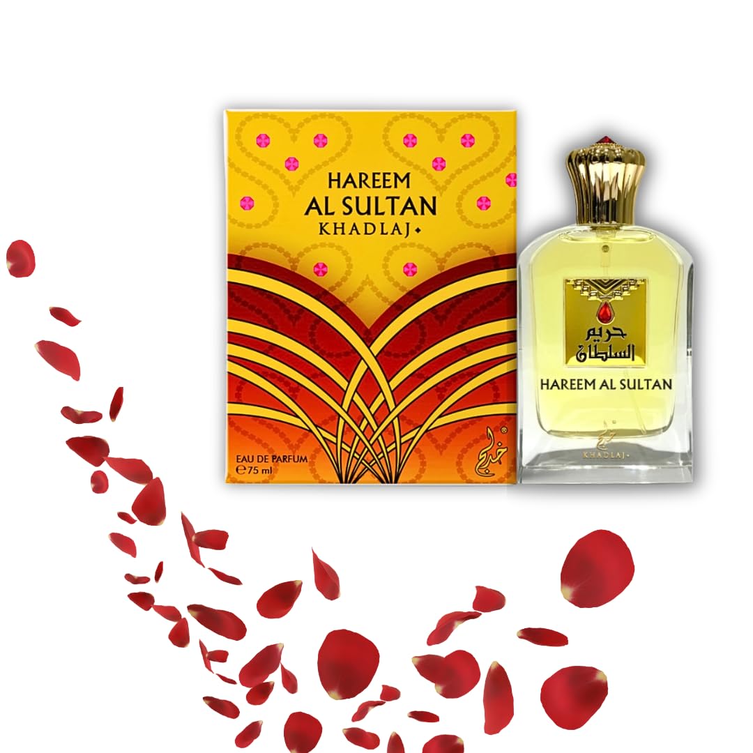 Khadlaj Perfumes Hareem Al Sultan Silver Concentrated Perfume Oil Unisex
