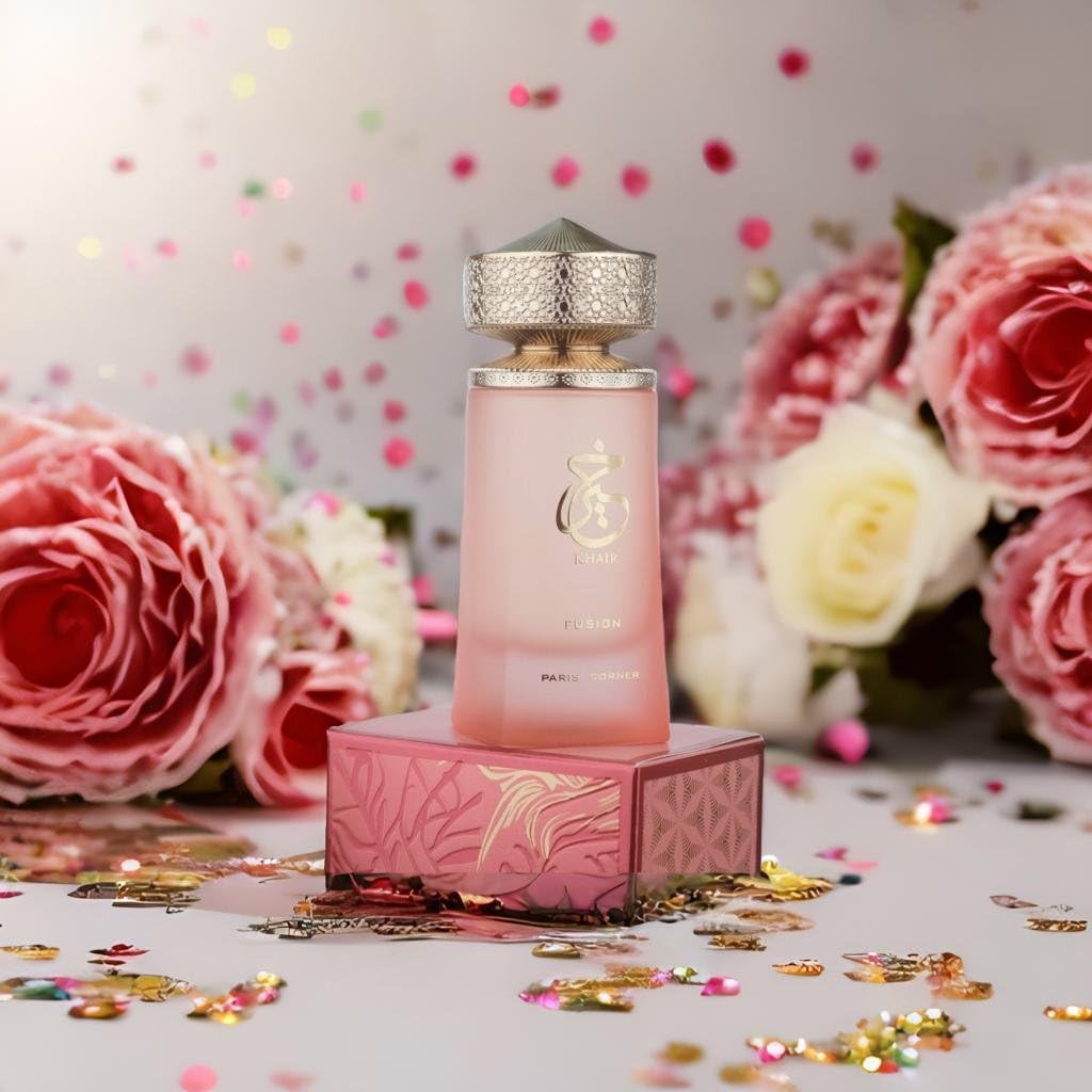 Paris Corner Khair Fusion Lychee Perfume | Edp Unisex Fragrance