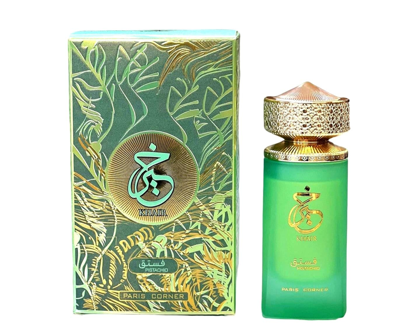 Paris Corner Pistachio Khair Perfume EDP