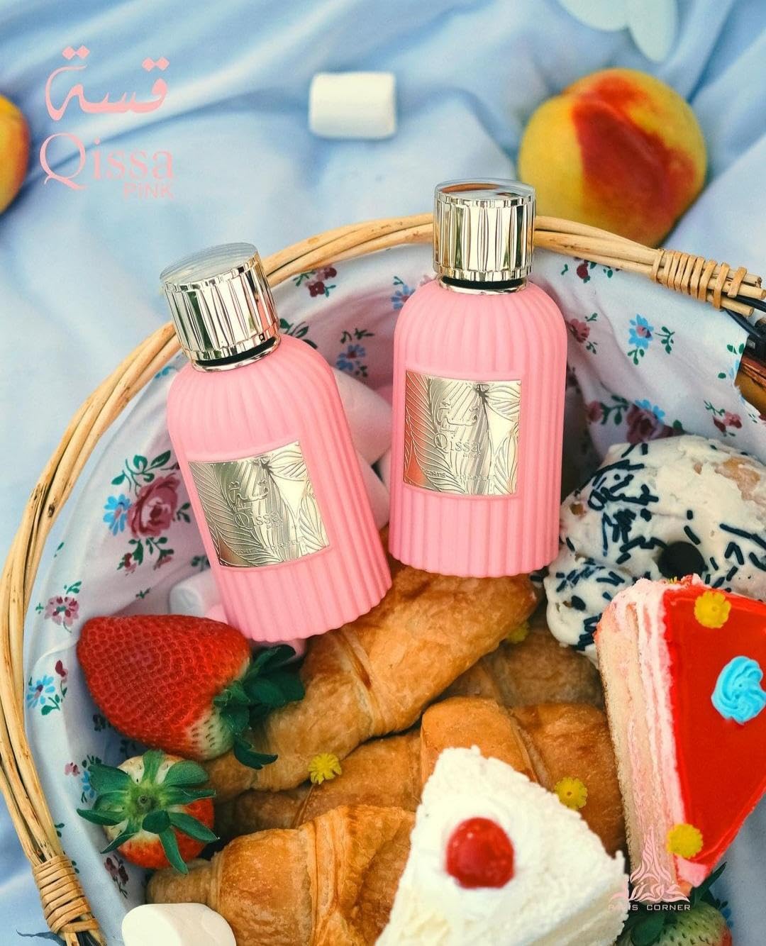 Paris Corner Qissa Pink Perfume EDP 3.4Fl Oz