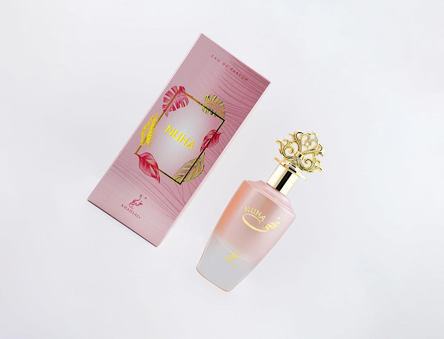 Khadlaj Nuha Eau de Perfume Spray for Women