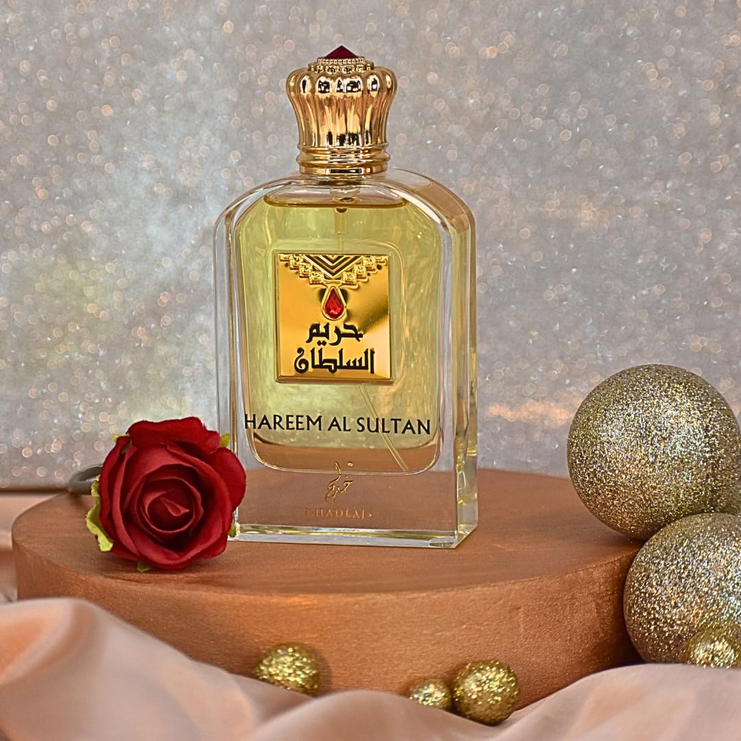 Khadlaj Perfumes Hareem Al Sultan Silver Concentrated Perfume Oil Unisex