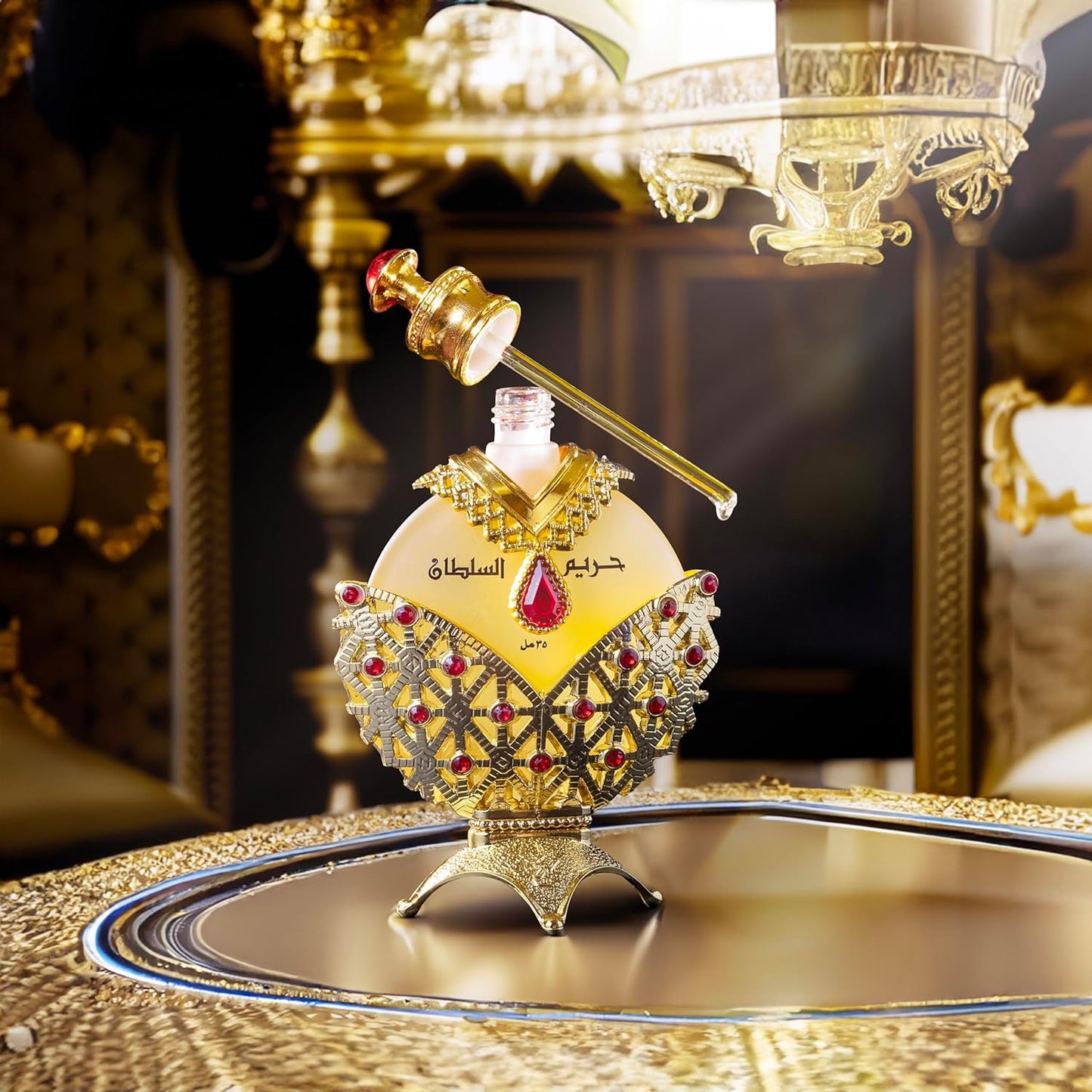 Hareem Al Sultan Concentrated Perfume Oil Gold for Women