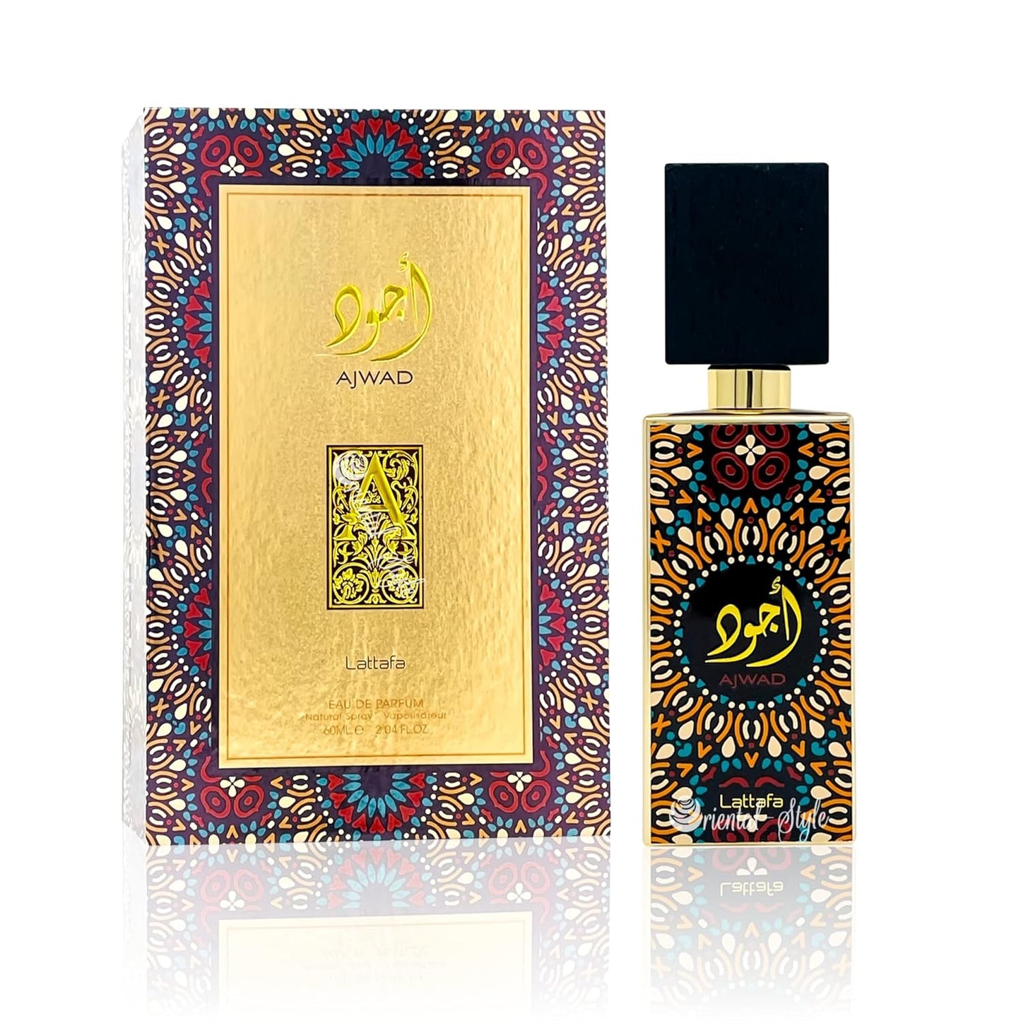 Lattafa Ajwad Eau De Parfum Spray for Unisex