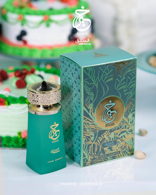 Paris Corner Pistachio Khair Perfume EDP