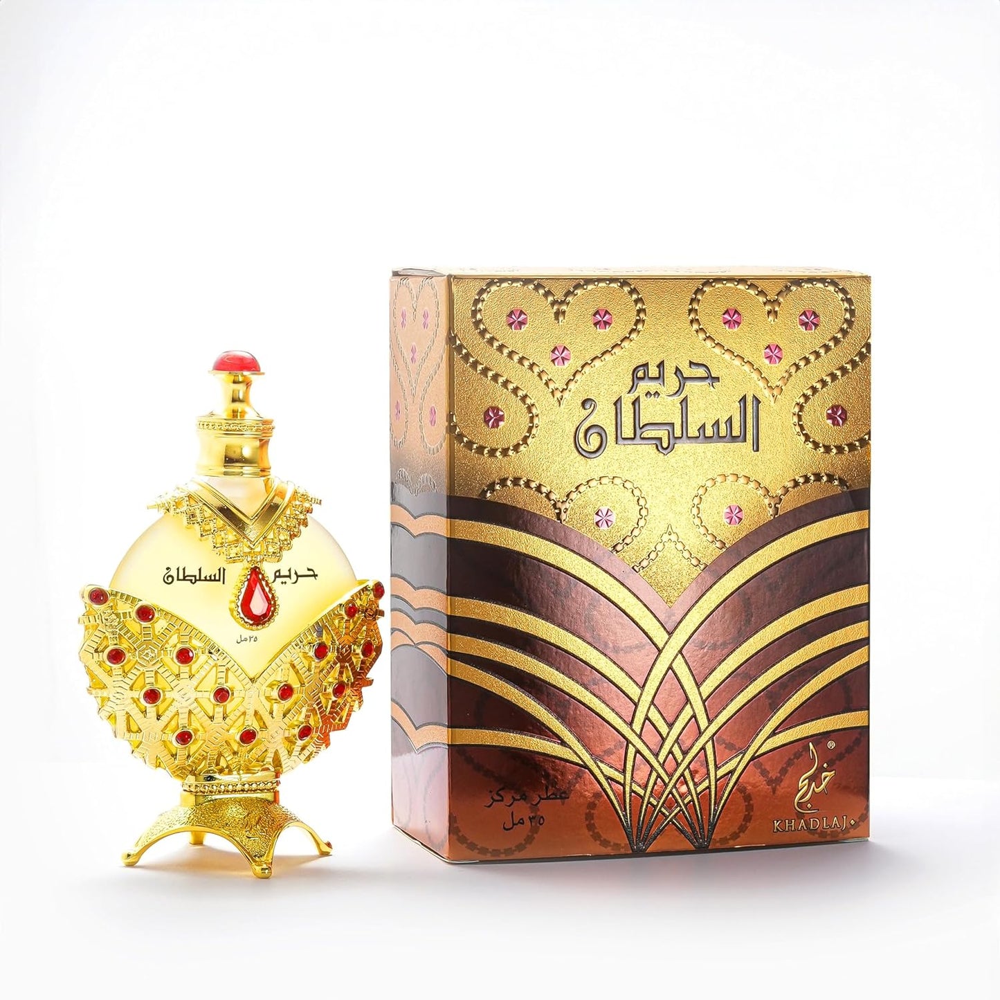Hareem Al Sultan Concentrated Perfume Oil Gold for Women
