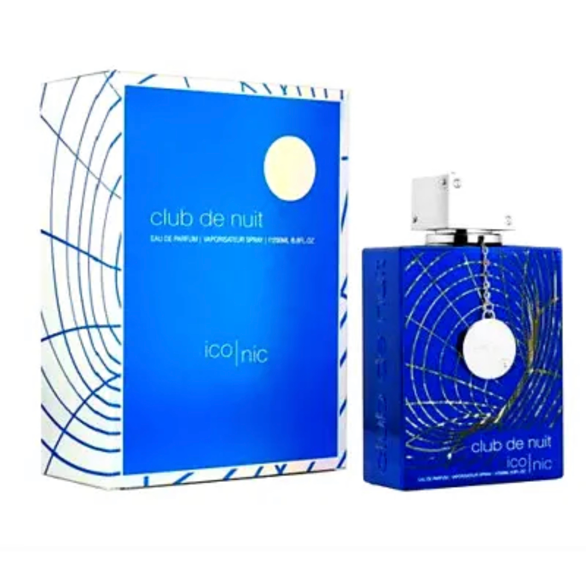 Club De Nuit Iconic EDP Perfume By Armaf 3.4oz / 100ml