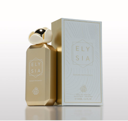 Elysia Sugar Patchouli EDP Perfume By Fragrance World 3.4oz / 100ml