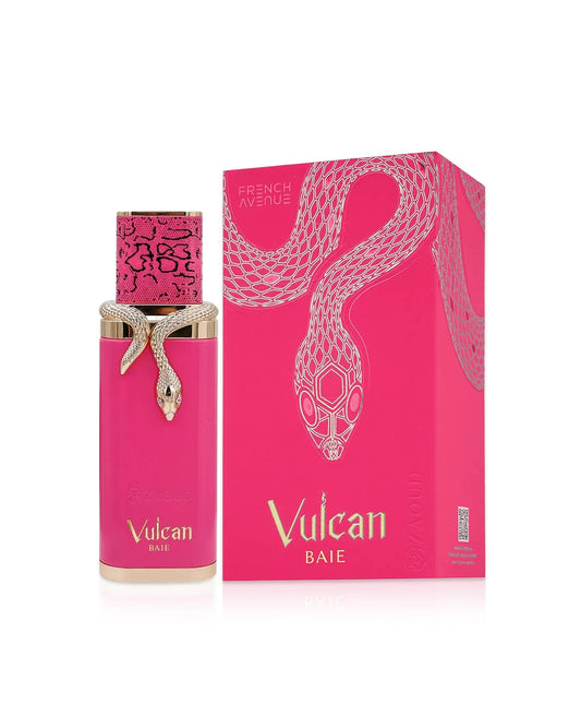 Vulcan Baie EDP Perfume By Fragrance World French Avenue 3.4oz / 100ml
