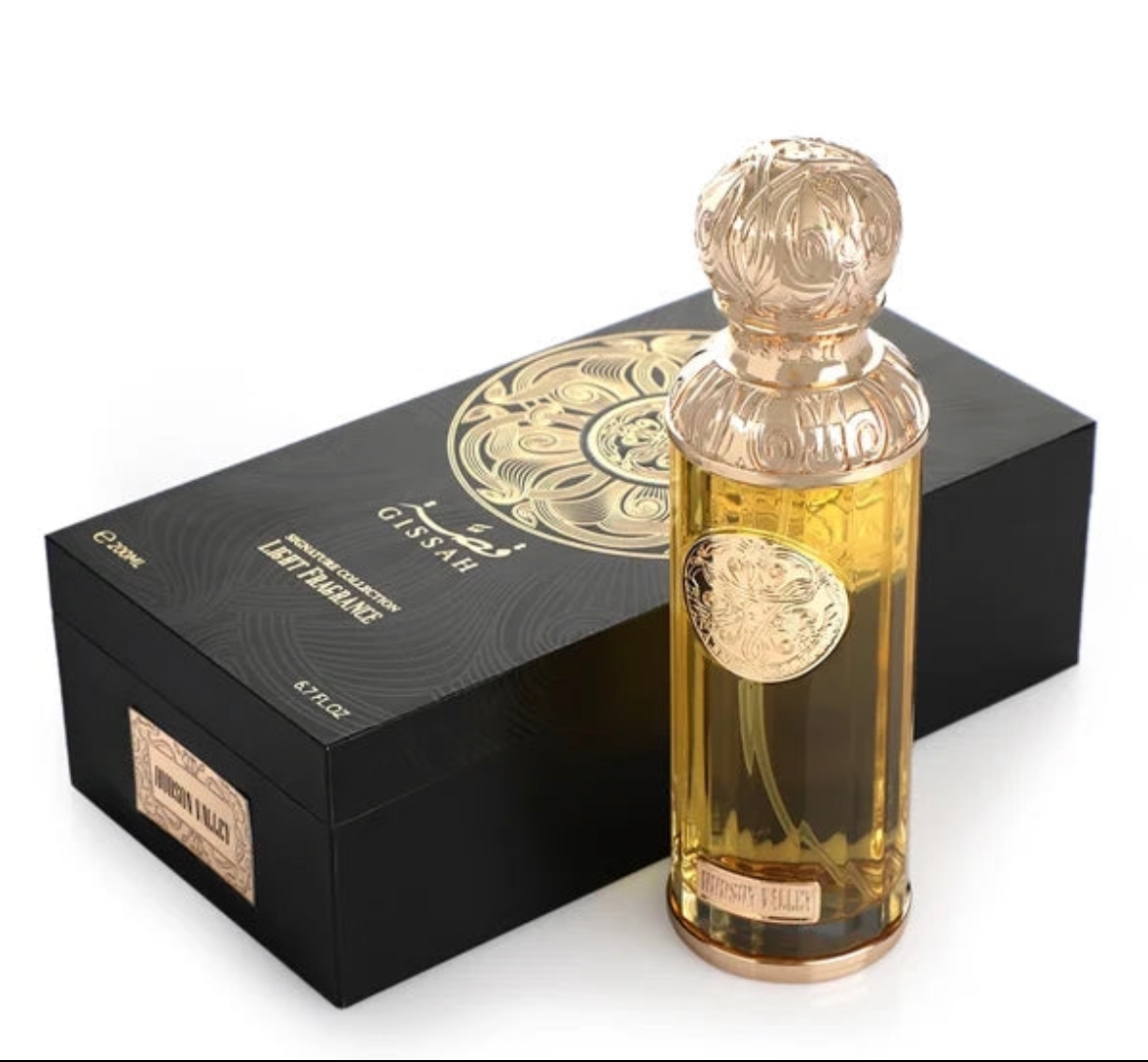 Hudson Valley EDP Perfume By Gissah Perfumes