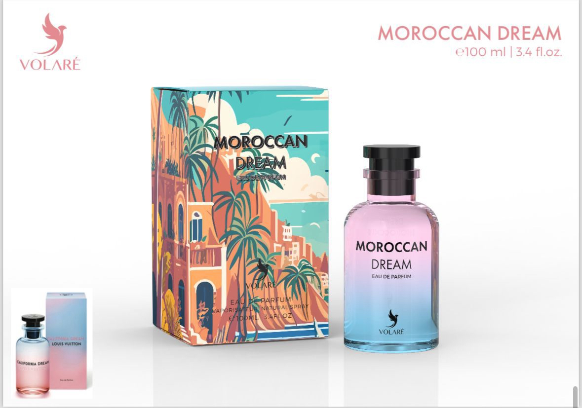 Moroccan Dream EDP Perfume By Volare - California Dream