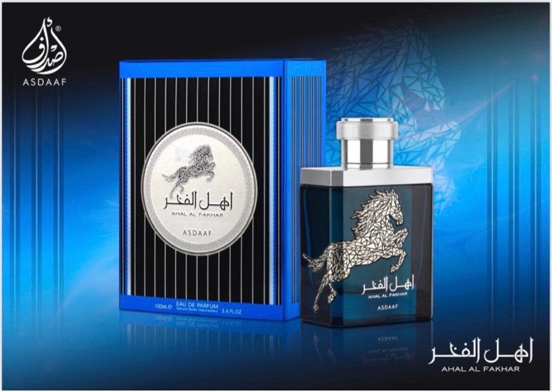 Ahal Al Fakhar EDP Perfume By Asdaaf Lattafa