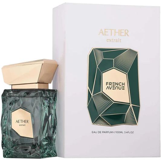 香水(男性用) Fragrance World Aether & Art of Arabia Aether Extrait EDP Perfume By Fragrance World - Inspired by