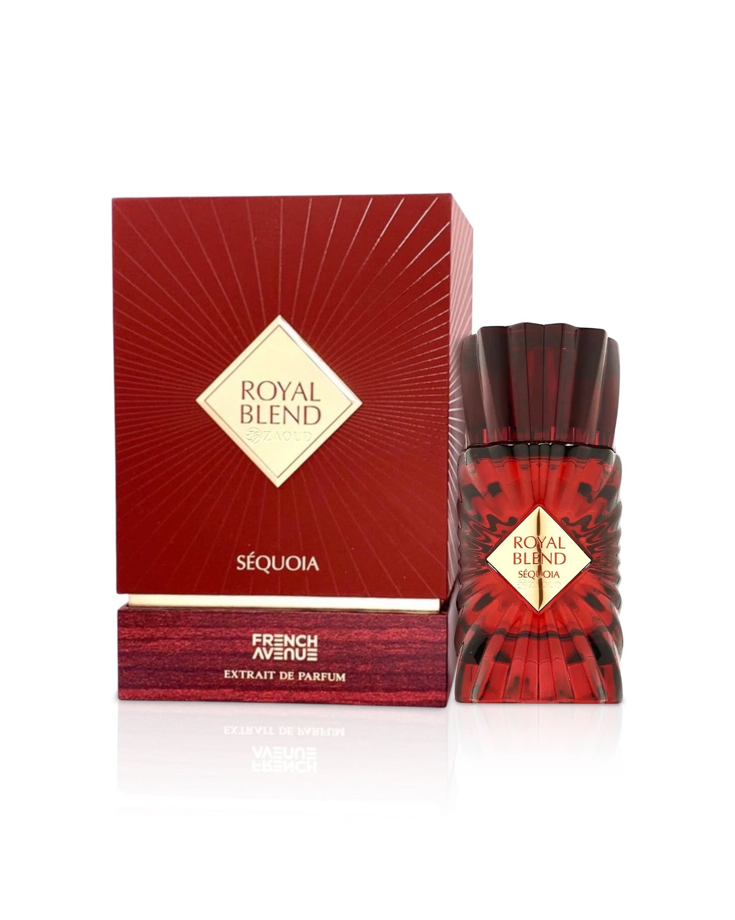 FRENCH AVENUE 
Unisex Royal Blend Sequoia Extrait de Parfum Spray 3.4 oz Fragrances