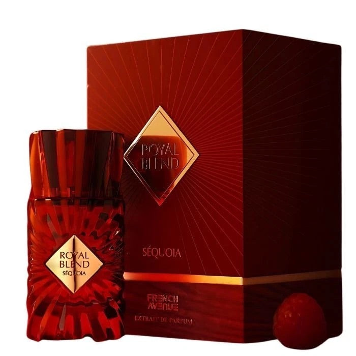 FRENCH AVENUE 
Unisex Royal Blend Sequoia Extrait de Parfum Spray 3.4 oz Fragrances