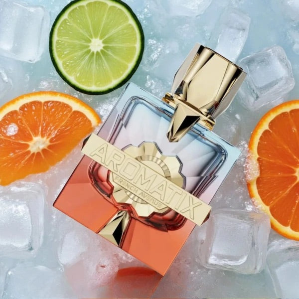 Teas Me Aromatix X French Avenue Oriental Woody Fragrance for Women and Men with Lime and Ginger Notes