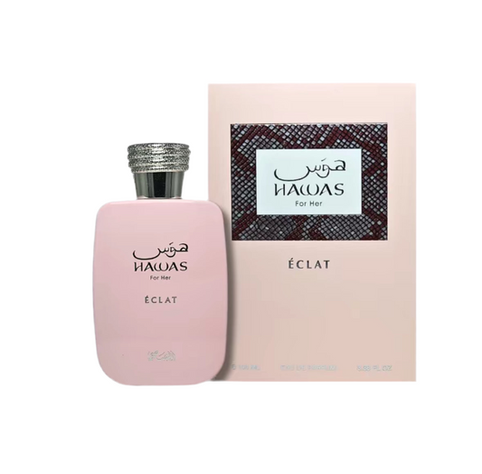 Hawas Eclat EDP Perfume By Rasasi 3.4oz / 100ml