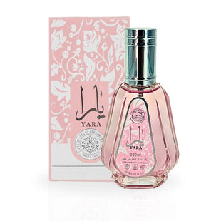 Yara EDP Spray 50 ML (1.7Oz) By Ard Al Zaafaran | Captivatng Aroma for the Modern Woman (Pack of 3)
