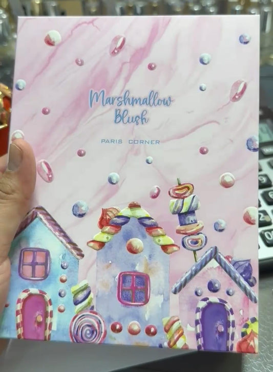 Paris Corner | Marshmallow Blush EDP 3.4 Fl Oz | A Unique Gourmand Marshmallow Strawberry Perfume for Women | Long-Lasting Sweet Scent Fragrance for Daily Use