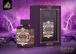 Lattafa Perfumes Bade'e Al Oud Amethyst for Unisex Eau de Parfum Spray