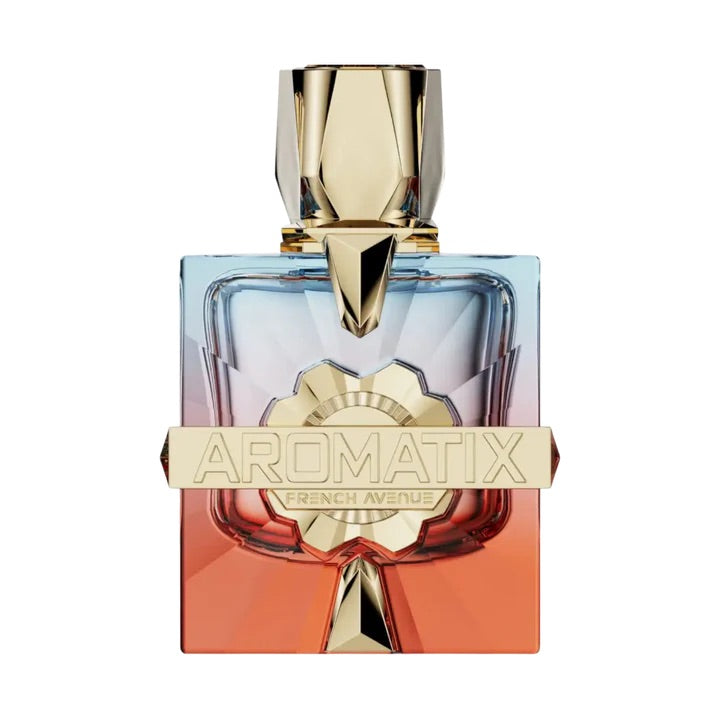 Teas Me Aromatix X French Avenue Oriental Woody Fragrance for Women and Men with Lime and Ginger Notes