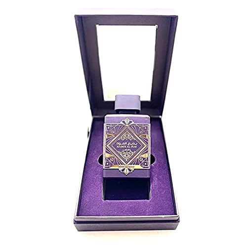 Lattafa Perfumes Bade'e Al Oud Amethyst for Unisex Eau de Parfum Spray