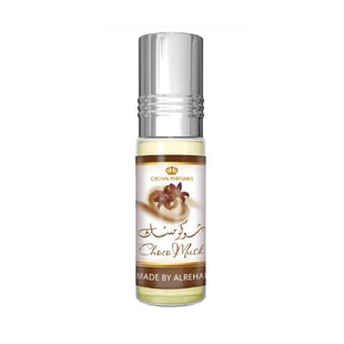 Al-Rehab Choco Musk Concentrated Perfume Rollerball for Unisex, 0.2 Ounce (Pack of 6)