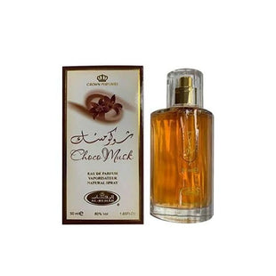 Al Rehab Choco Musk for Women Eau de Parfum Spray (1.7 Ounce) + Rollerball (0.2 Ounce)