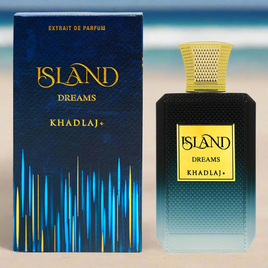 Khadlaj Island DREAMS Extrait De Parfum Spray for Unisex 3.4 oz/100ml