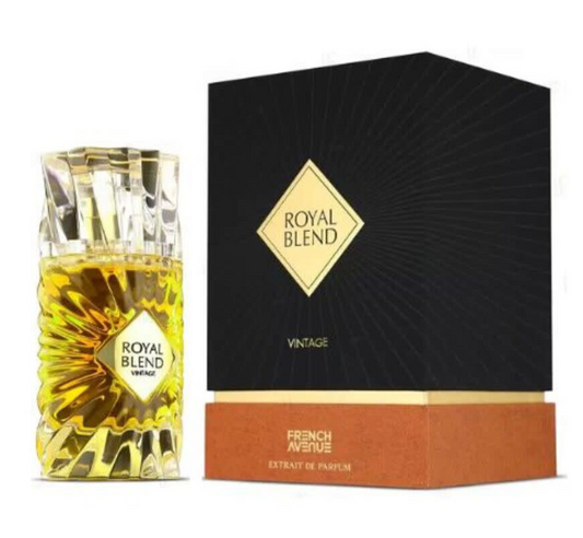 Royal Blend Vintage Extrait De Perfume By Fragrance World