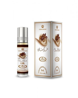 Al Rehab Choco Musk Concentrated Perfume 0.2 oz / 6 ml Unisex Roll On Pack of 3