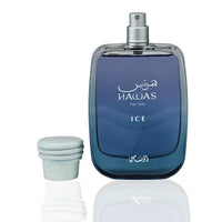 Rasasi Hawas Ice For Men - Eau de Parfum 100ML (3.4 Oz) Premium Arabian Perfume for Men, Elegant Scent for Long-Lasting Fragrance - Ultimate Modern Men Perfumes For Special Occasions & Everyday Style