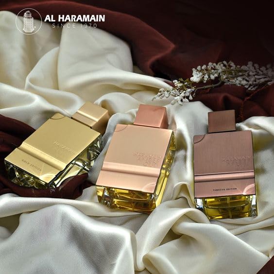 Al Haramain Amber Oud Gold Edition Eau de Parfum Spray, 2.0 Ounce
