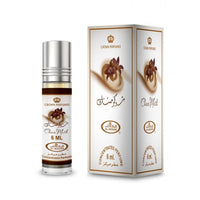 Al-Rehab Choco Musk Concentrated Perfume Rollerball for Unisex, 0.2 Ounce (Pack of 6)
