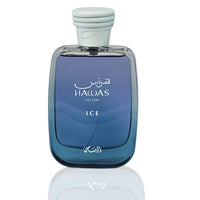 Rasasi Hawas Ice For Men - Eau de Parfum 100ML (3.4 Oz) Premium Arabian Perfume for Men, Elegant Scent for Long-Lasting Fragrance - Ultimate Modern Men Perfumes For Special Occasions & Everyday Style