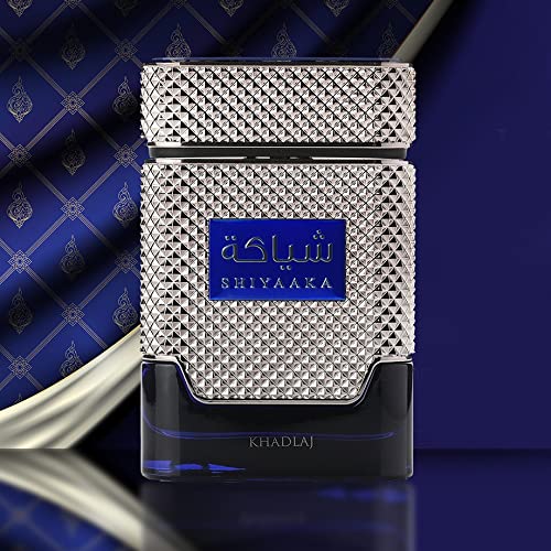 Khadlaj Shiyaaka Blue Eau De Parfum Spray for Men